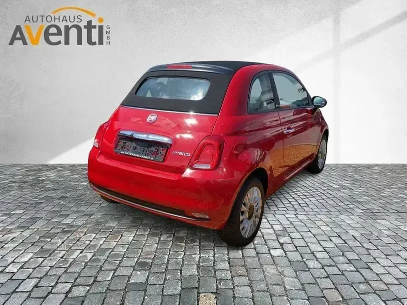 Gebraucht Fiat 500C Club 69 PS (50 kW) 2023 Rot Cabrio