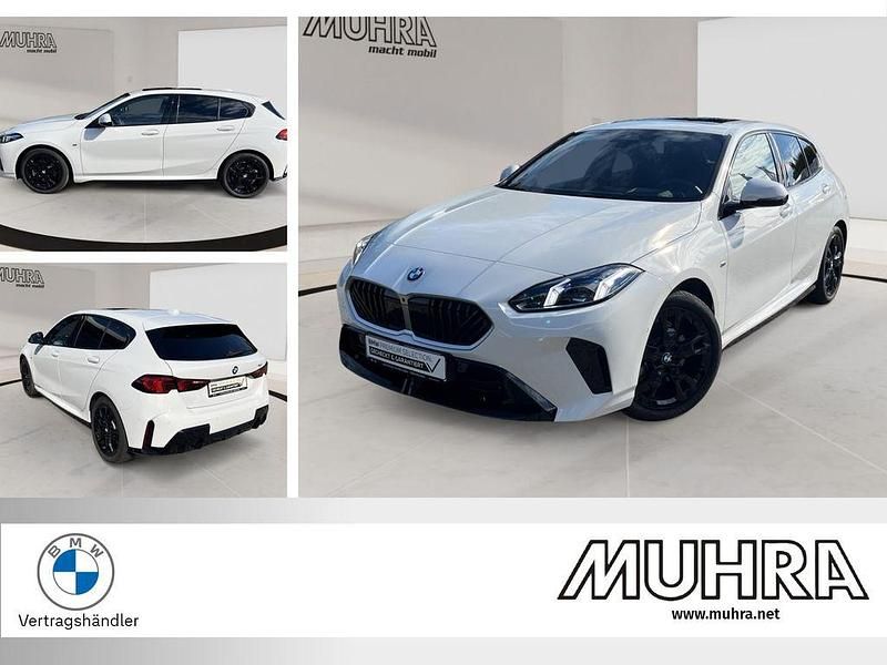Alpinweiss iii Gebraucht 2024 BMW 120 M Sport Kleinwagen | 34.440 € (Guter Preis) - Bild 1/4