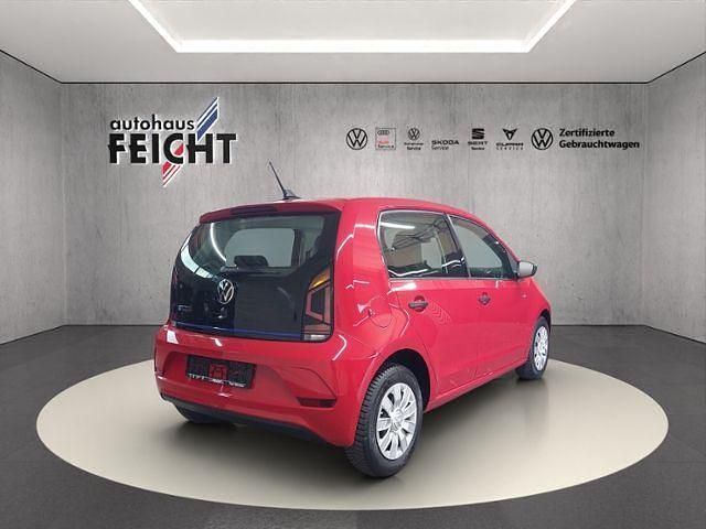 Second-hand VW e-up! move up! 61 kW (83 CP) 2020 Roșu Hatchback