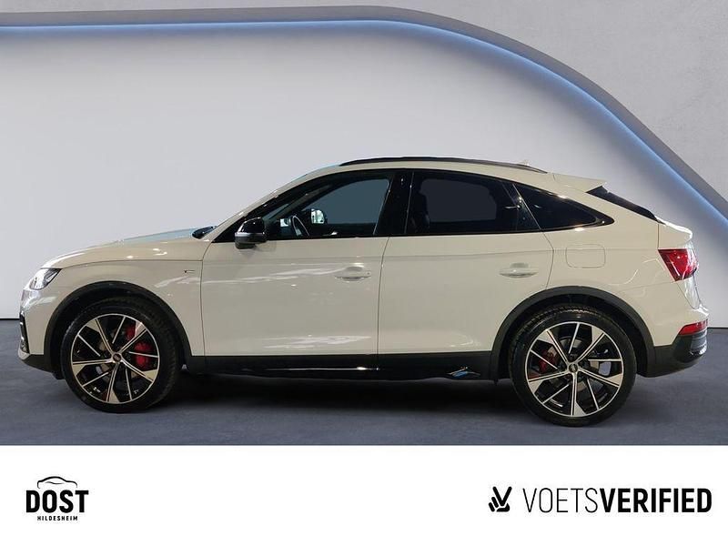 Gebraucht Audi Q5 Sportback S-Line 367 PS (269 kW) 2022 Weiß SUV