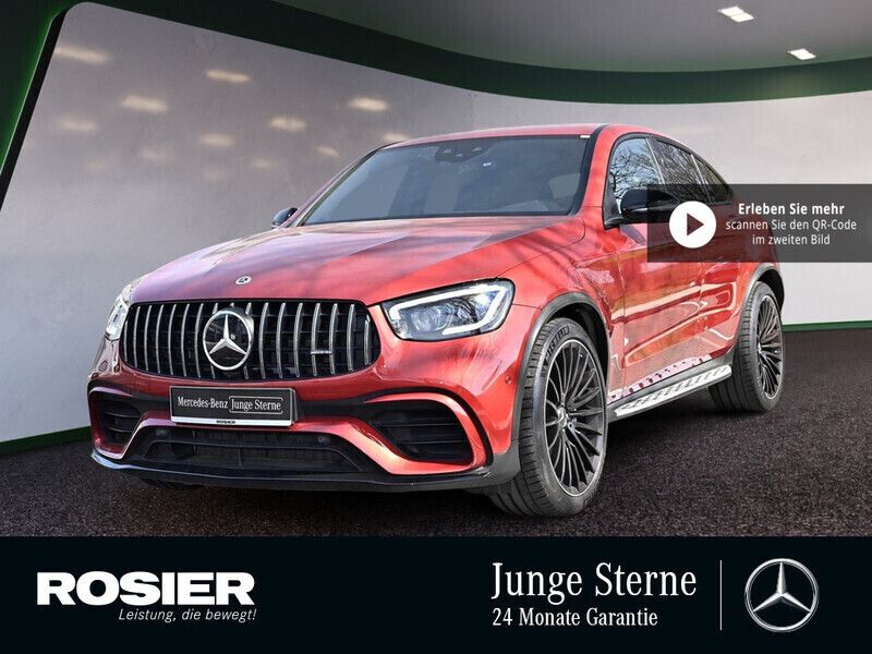 Designo hyazinthrot Gebraucht 2021 Mercedes GLC63 AMG AMG Coupé | 65.890 € (Fairer Preis) - Bild 1/4