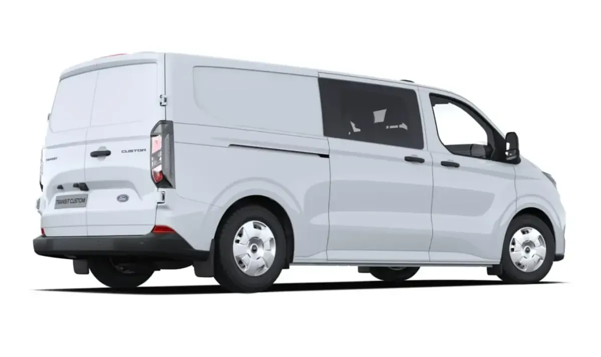 Neu Ford Transit Custom Trend 150 PS (110 kW) 2025 Frozen white Van