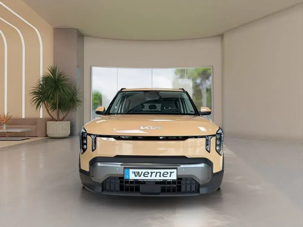 Neu Kia EV2 Air 108 kW (147 PS) 2026 Gelb SUV