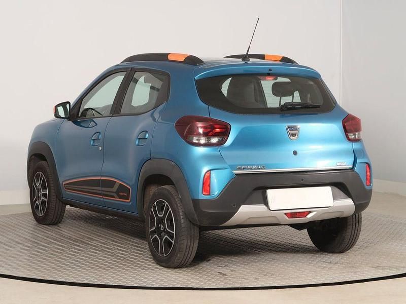 Gebraucht Dacia Spring 33 kW (45 PS) 2021 Blau Kleinwagen