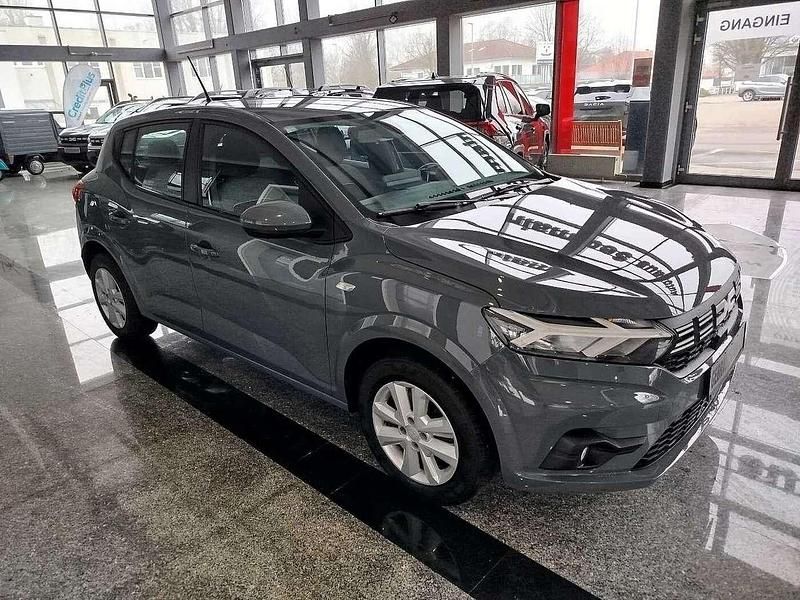 Gebraucht Dacia Sandero Expression 91 PS (66 kW) 2023 Grau Limousine