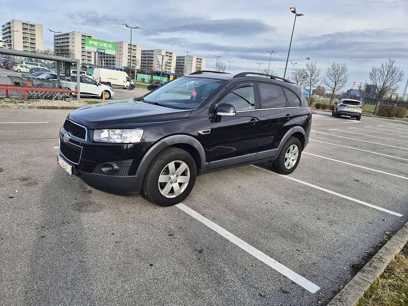 Gebraucht Chevrolet Captiva LS 163 PS (119 kW) 2012 SUV