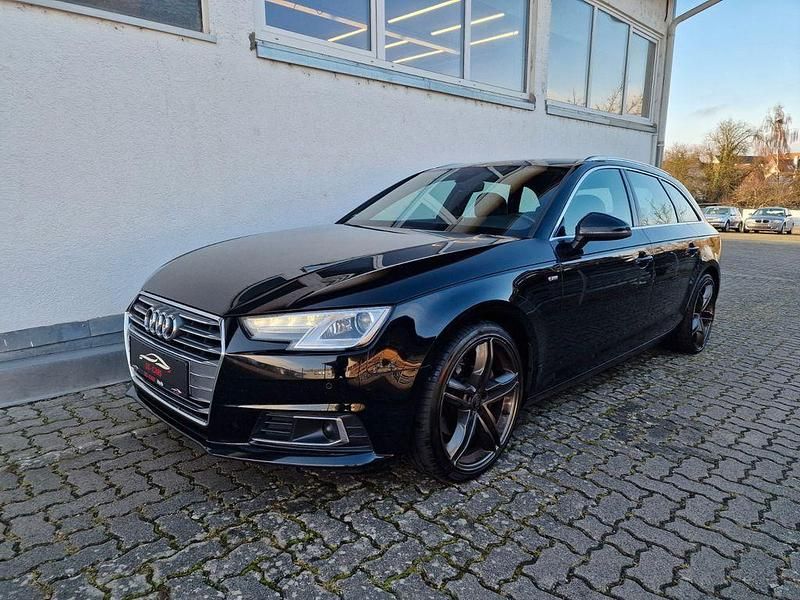 Schwarz Gebraucht 2016 Audi A4 S-line plus Kombi | 13.990 € (Guter Preis) - Bild 1/4
