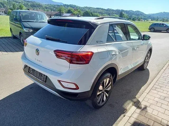 Gebraucht VW T-Roc Goal 116 PS (85 kW) 2025 Weiß SUV