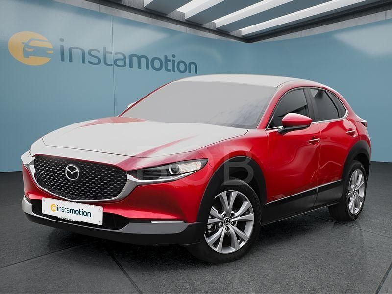 Rot Gebraucht 2022 Mazda CX-30 SUV | 23.149 € (Fairer Preis) - Bild 1/4