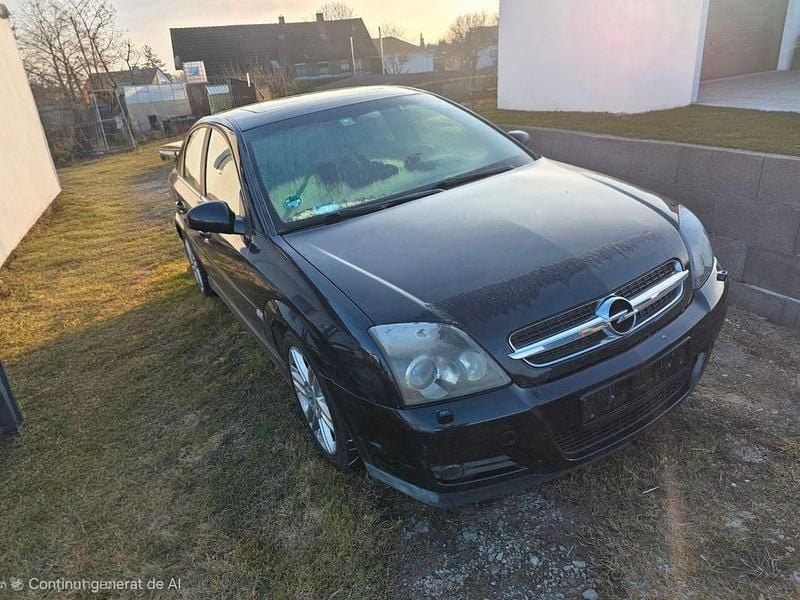 Gebraucht Opel Vectra GTS 175 PS (128 kW) 2004 Blau Limousine