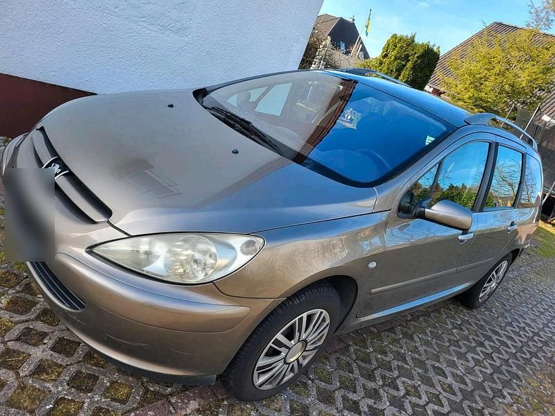 Gebraucht Peugeot 307 109 PS (80 kW) 2003 Beige Kombi