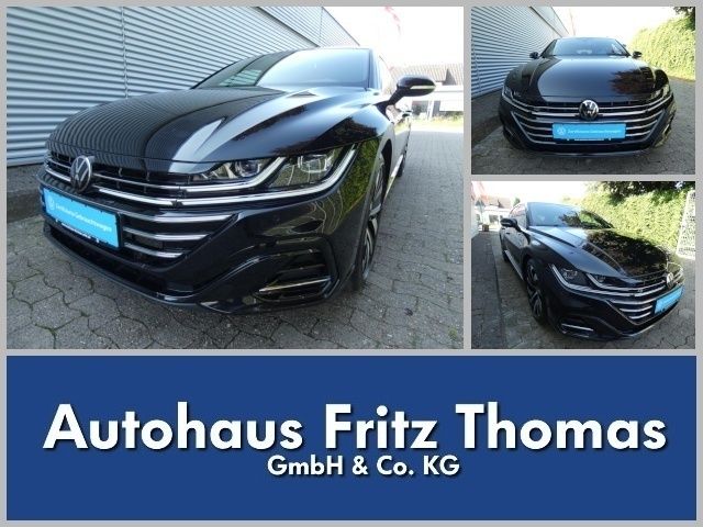 Schwarz Gebraucht 2023 VW Arteon R-line Kombi | 41.750 € (Teuer) - Bild 1/4