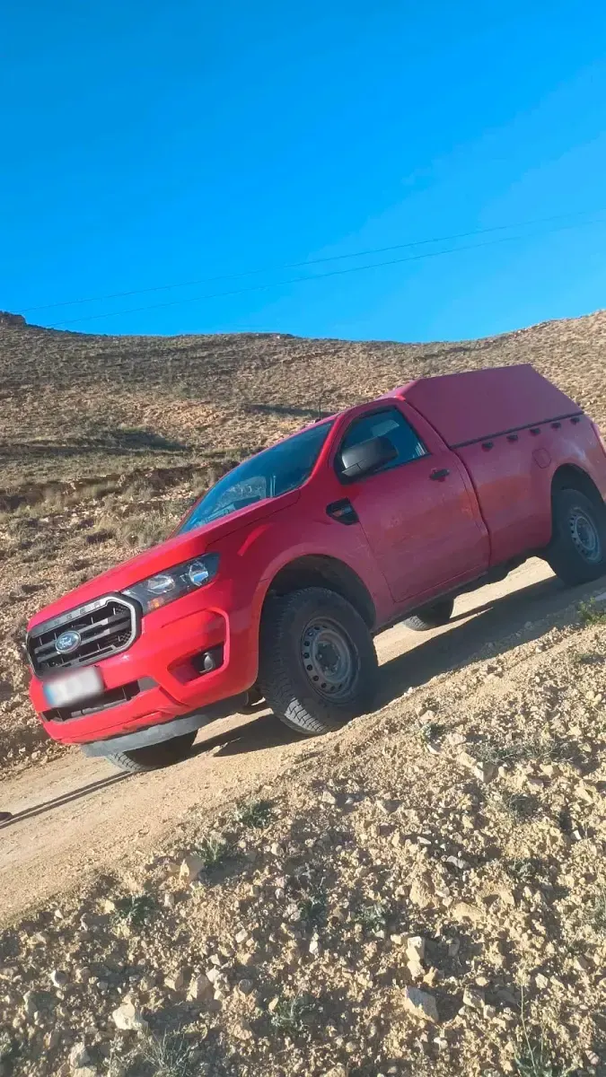 Gebraucht Ford Ranger XL 170 PS (125 kW) 2022 Rot Pickup