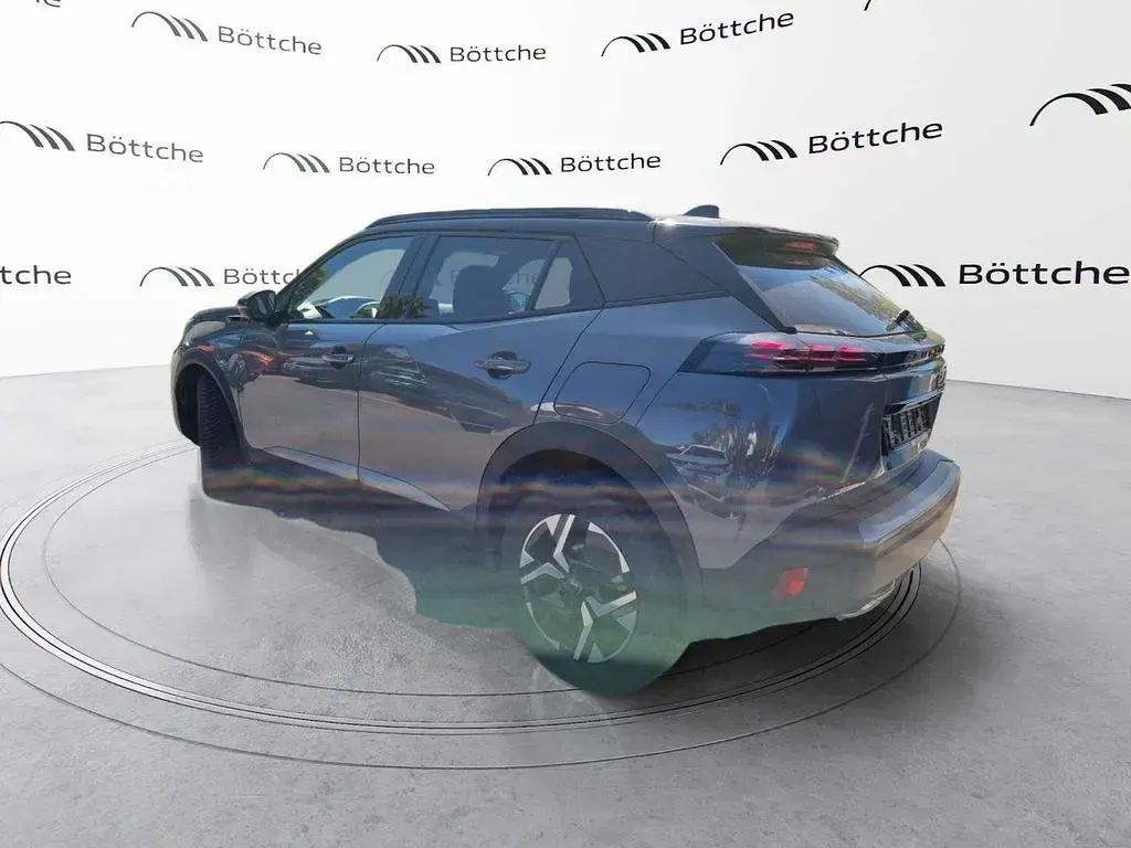 Gebraucht Peugeot 2008 GT 131 PS (96 kW) 2024 Lackierung seleniumgrau/typ aussenverkleidung metalliclackierung SUV