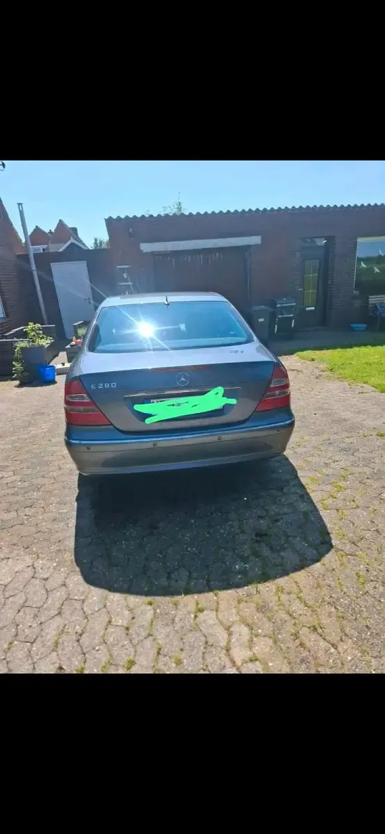 Gebraucht Mercedes E280 231 PS (169 kW) 2006 Silber Limousine