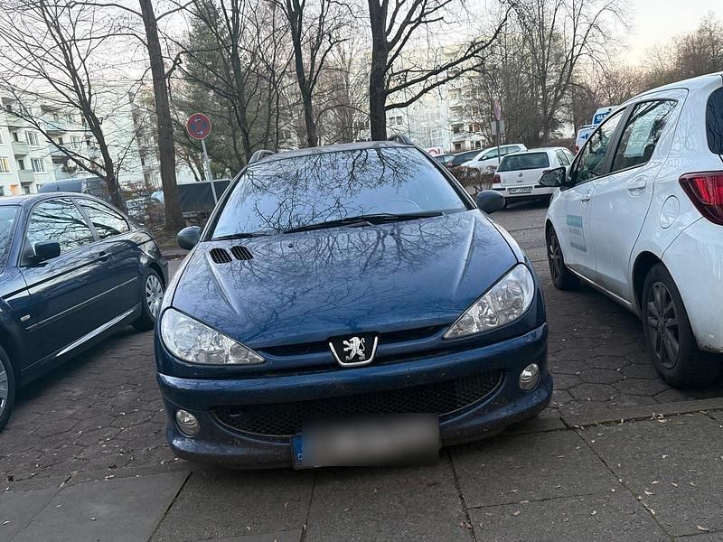 Blau Gebraucht 2003 Peugeot 206 Kombi | 1.799 € (Guter Preis) - Bild 1/4