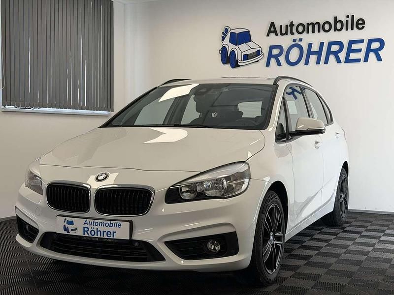 Second-hand BMW 216 116 CP (85 kW) 2017 Alb Monovolum