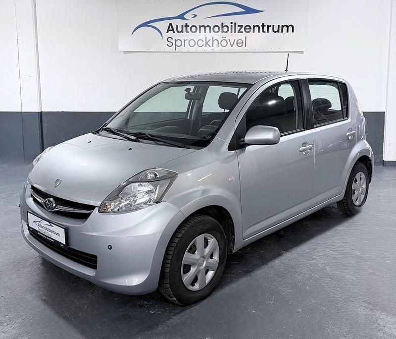 Gebraucht Subaru Justy Trend 69 PS (50 kW) 2008 Silber Kleinwagen