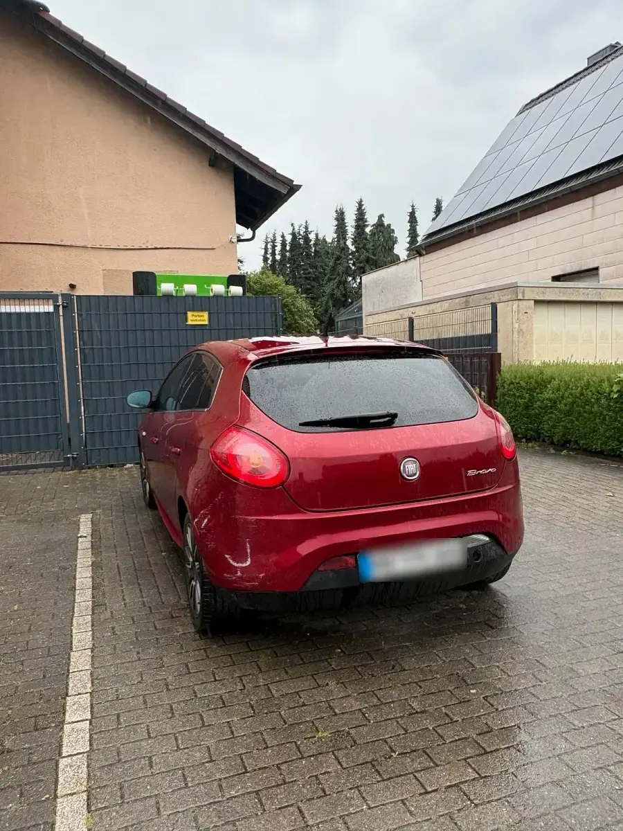 Gebraucht Fiat Bravo 120 PS (88 kW) 2008 Rot Kleinwagen