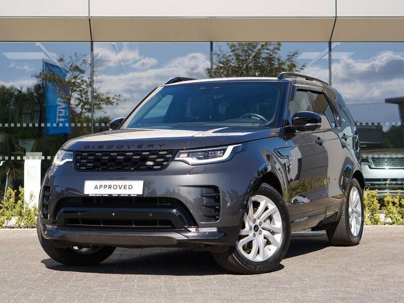 Grau Gebraucht 2022 Land Rover Discovery 5 HSE Dynamic SUV | 48.590 € (Superpreis) - Bild 1/4