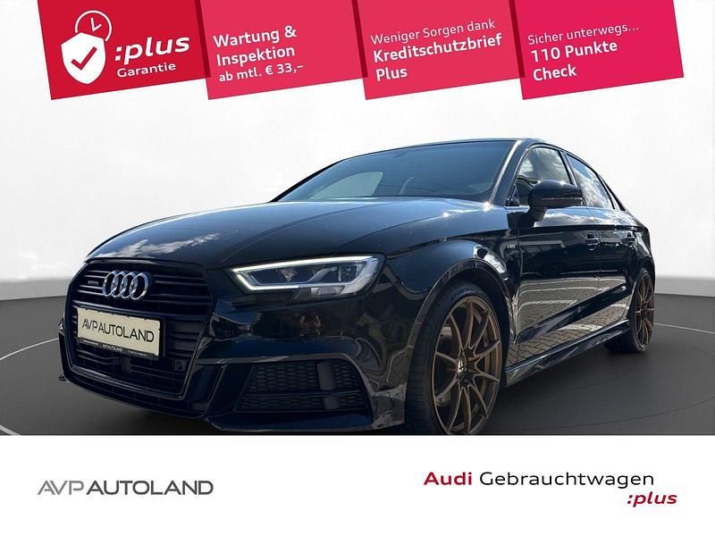 Schwarz Gebraucht 2019 Audi A3 Sport Limousine | 22.990 € (Fairer Preis) - Bild 1/4
