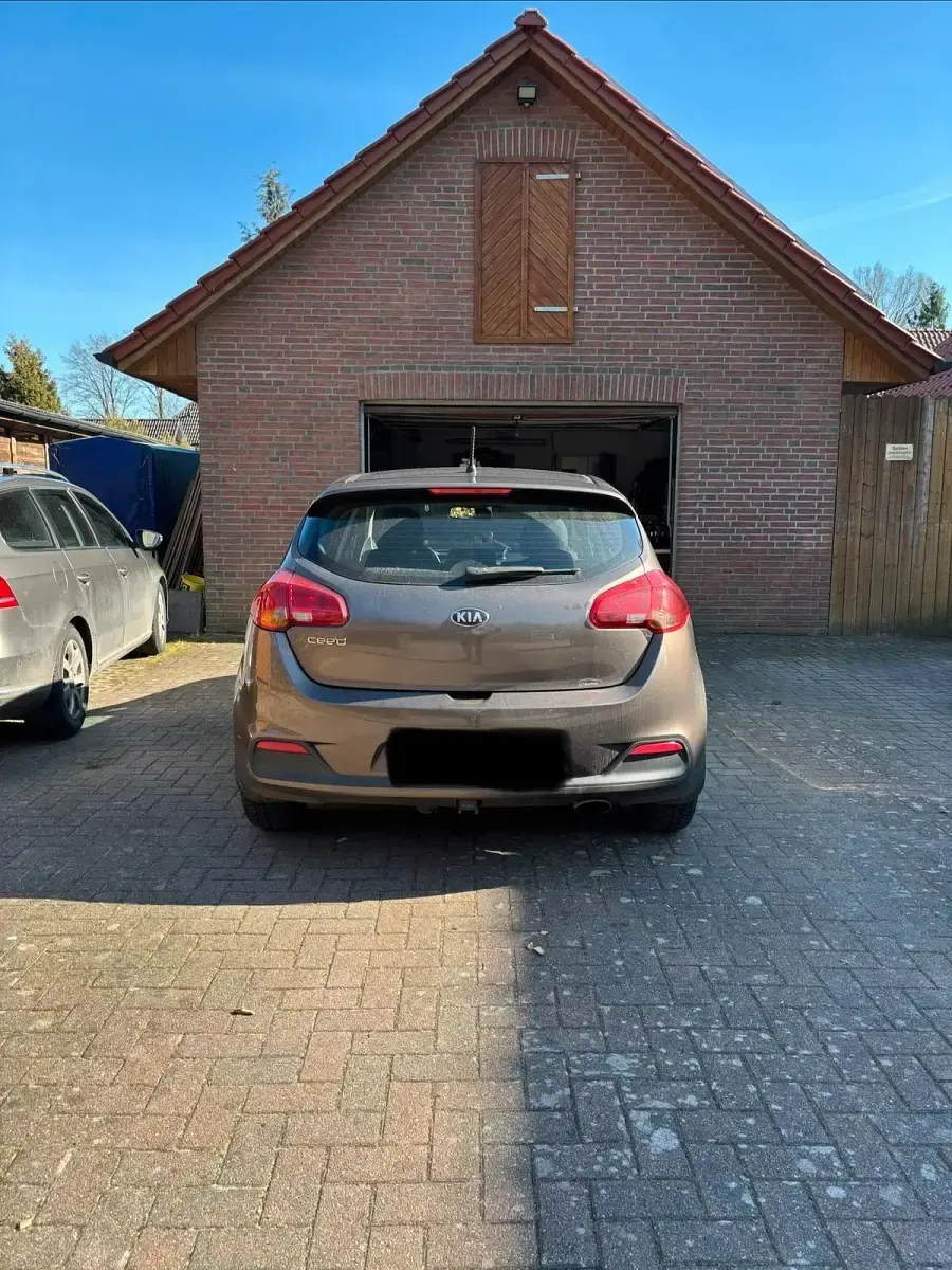 Używany Kia Ceed 99 KM (72 kW) 2014 Brązowy Hatchback