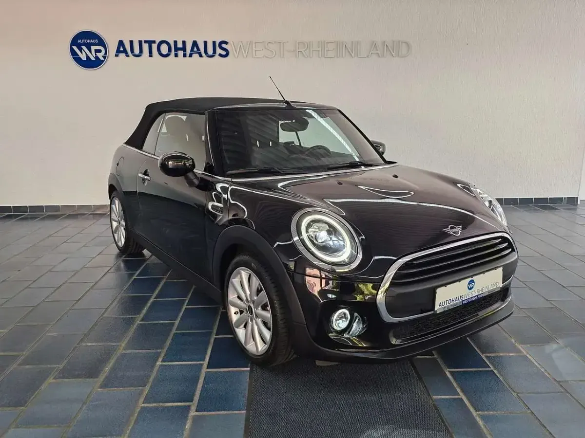Gebraucht Mini One Cabriolet 102 PS (75 kW) 2020 Schwarz Cabrio