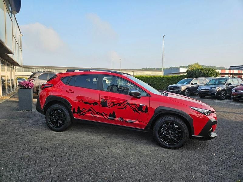 Gebraucht Subaru Crosstrek Active 136 PS (100 kW) 2025 Rot SUV