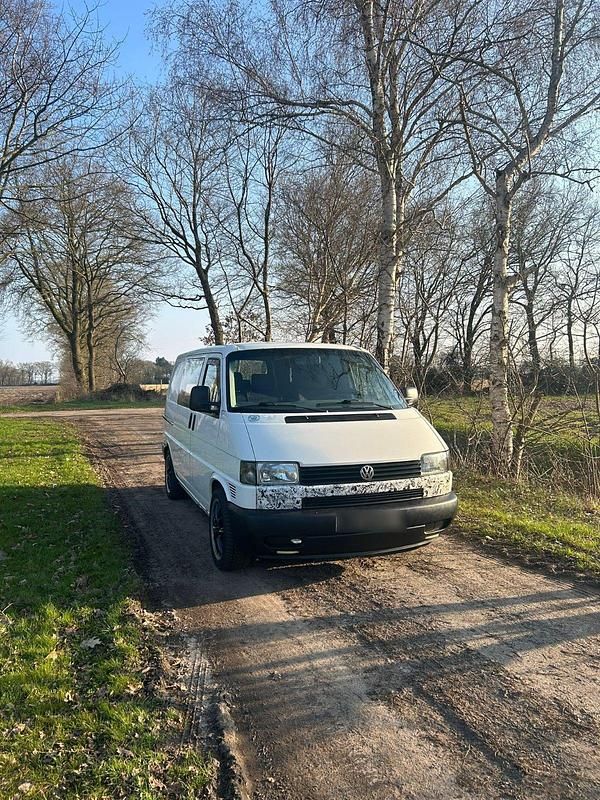 Second-hand VW Transporter 68 CP (50 kW) 2000 Alb Van