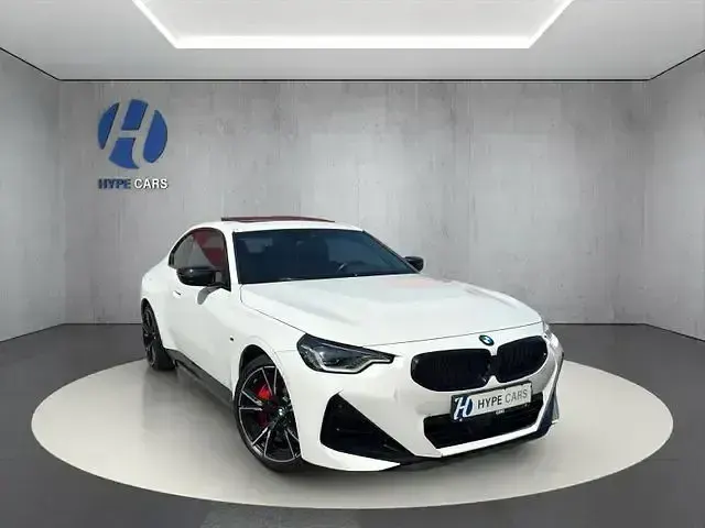 Gebraucht BMW M240i M Sport 374 PS (275 kW) 2022 Weiß Coupé