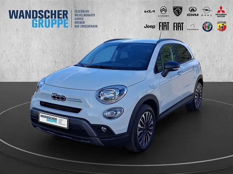 Gelato weiß Gebraucht 2023 Fiat 500X Cross SUV | 24.490 € (Fairer Preis) - Bild 1/4