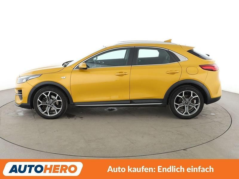 Gebraucht Kia XCeed Vision 160 PS (117 kW) 2021 Gelb SUV