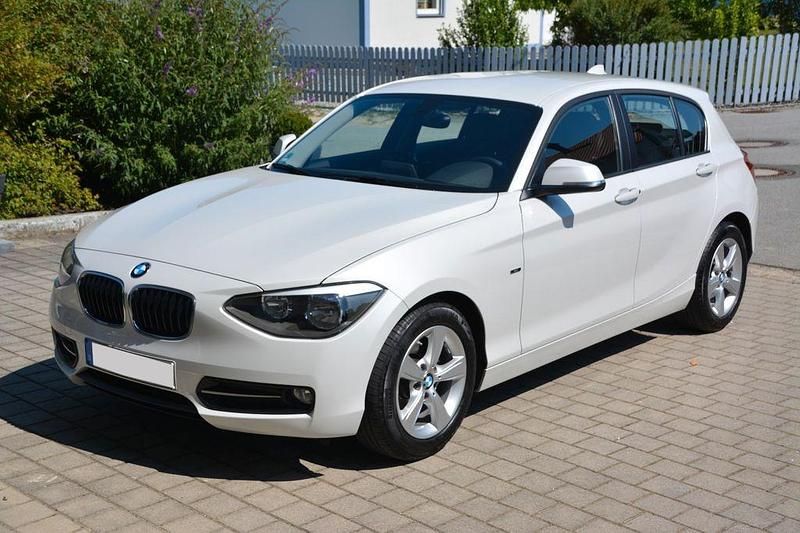 Brugt BMW 116 Efficient Dynamics 116 HK (85 kW) 2014 Hvid Hatchback