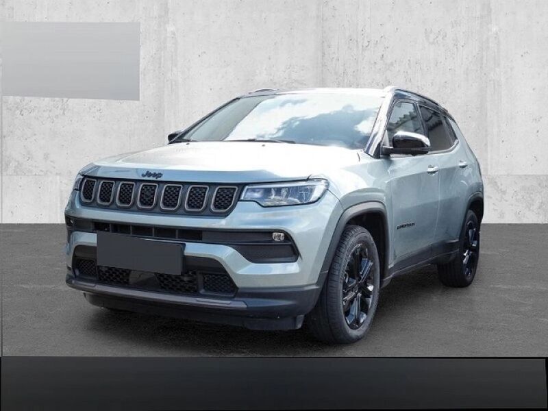 Blau Gebraucht 2023 Jeep Compass SUV | 36.029 € (Teuer) - Bild 1/4