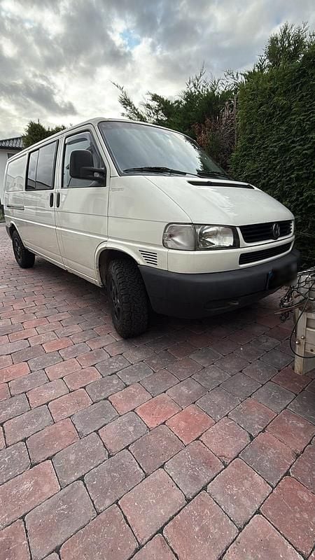 Second-hand VW T4 102 CP (75 kW) 2003 Alb Van