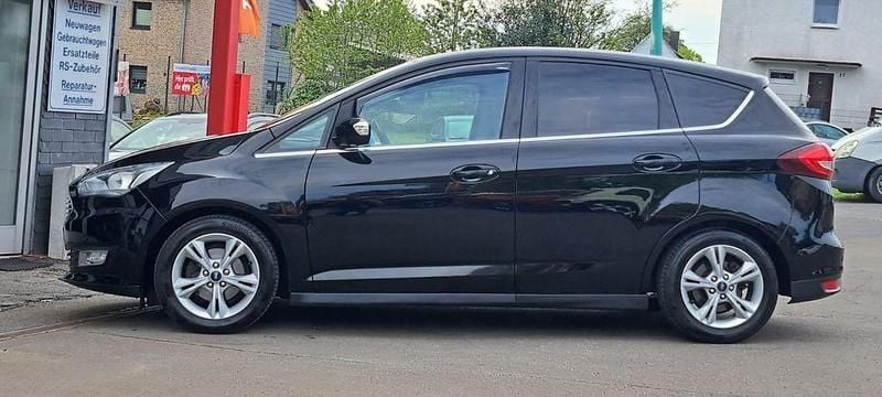 Second-hand Ford C-MAX 120 CP (88 kW) 2016 Negru Monovolum
