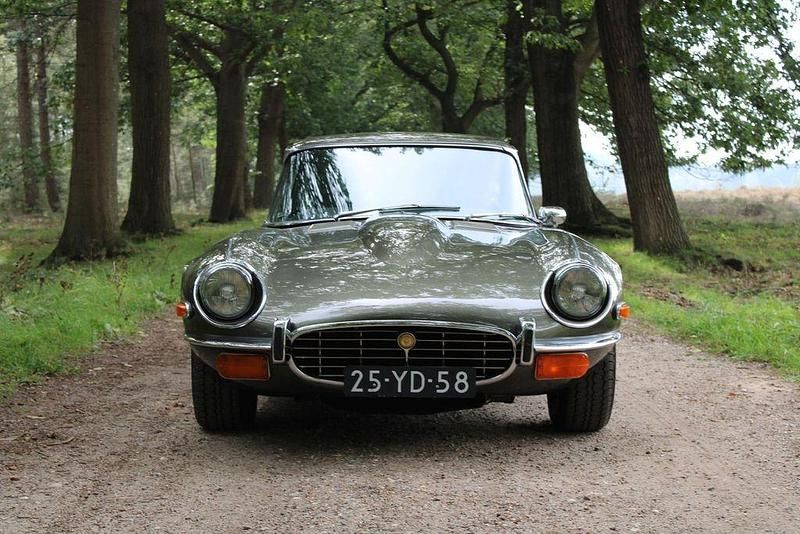 Second-hand Jaguar E-Type 313 CP (230 kW) 1973 Verde