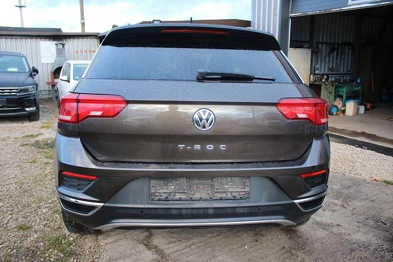 Gebraucht VW T-Roc Style 116 PS (85 kW) 2019 Schwarz SUV