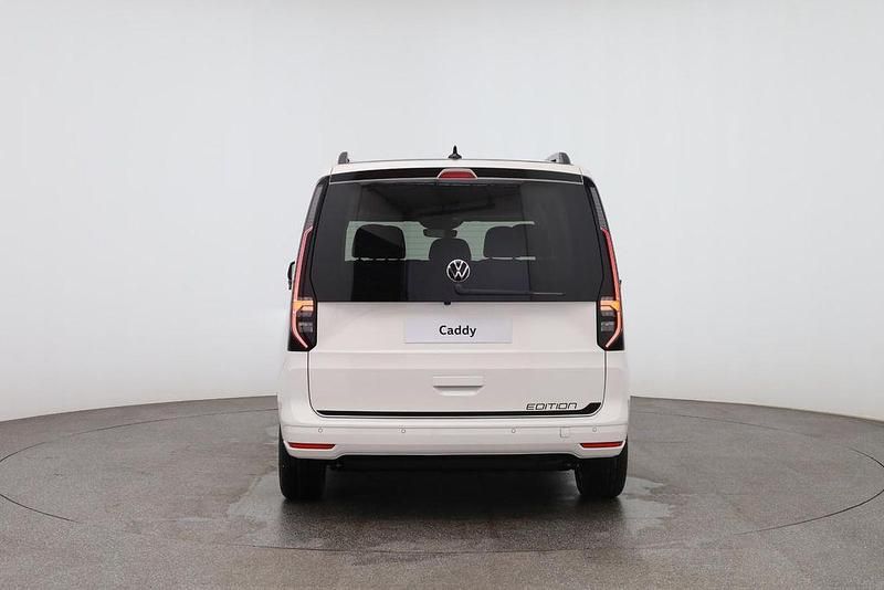 Neu VW Caddy Edition 122 PS (89 kW) 2026 Weiß Van / Kleinbus