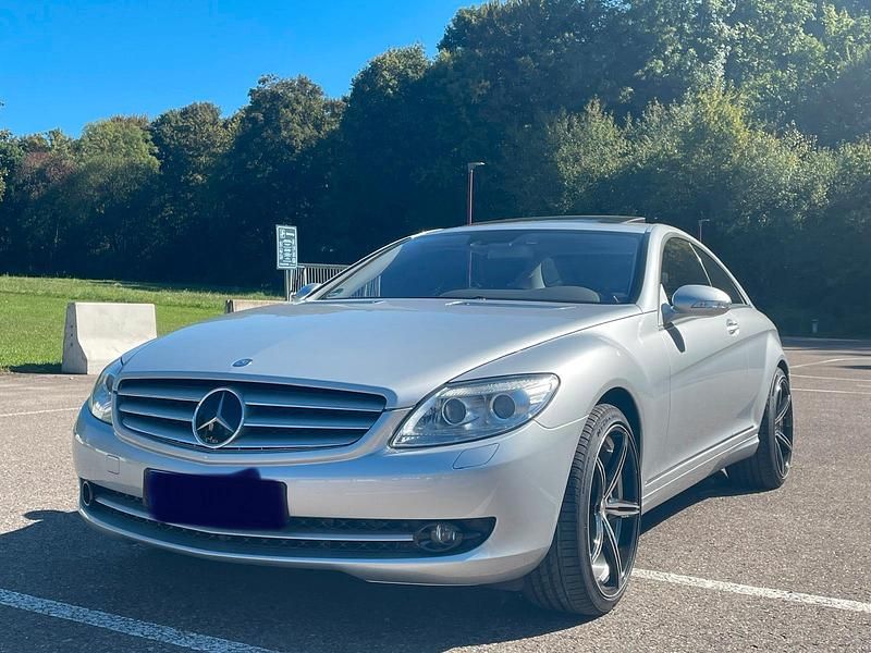 Gebraucht Mercedes CL500 386 PS (283 kW) 2008 Silber Coupé
