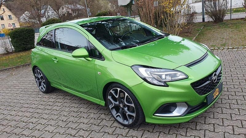 Gebraucht Opel Corsa OPC 207 PS (152 kW) 2016 Grün Kleinwagen
