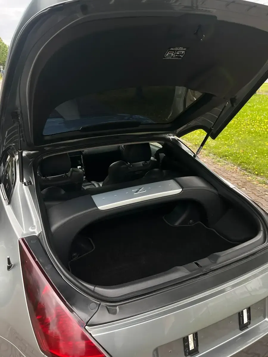 Gebraucht Nissan 350Z Pack 280 PS (205 kW) 2004 Silber Coupé