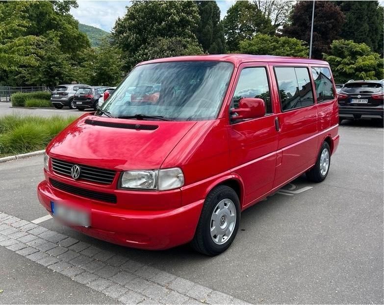 Rot Gebraucht 2000 VW T4 Van | 9.815 € (Teuer) - Bild 1/4