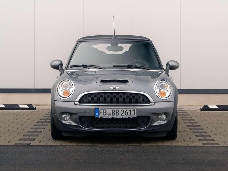 Gebraucht Mini Cooper S Cabriolet 174 PS (127 kW) 2009 Silber Cabrio