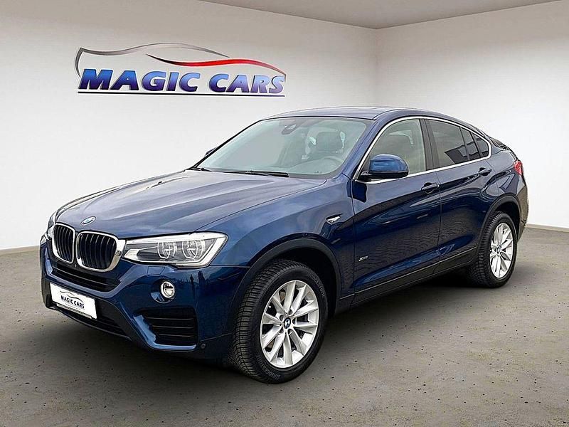 Gebraucht BMW X4 Advantage 190 PS (139 kW) 2016 Tiefseeblau (metallic) SUV