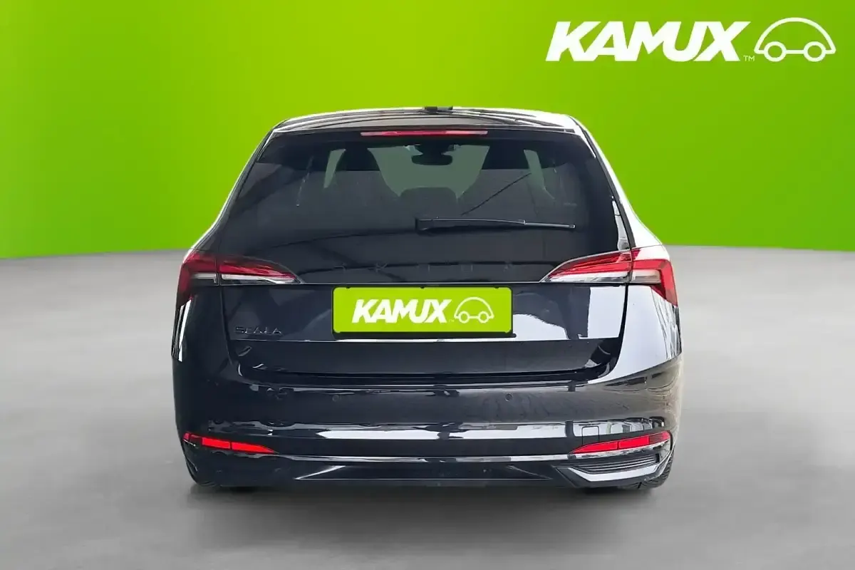 Gebraucht Skoda Scala Monte Carlo 150 PS (110 kW) 2024 Schwarz Kleinwagen