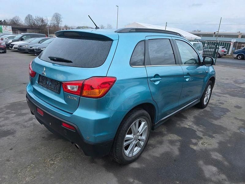 Gebraucht Mitsubishi ASX 150 PS (110 kW) 2011 Blau SUV
