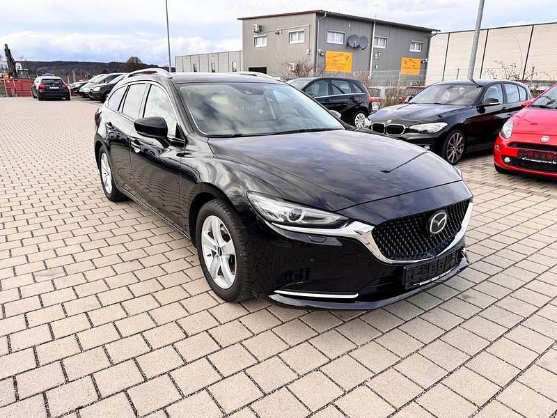 Gebraucht Mazda 6 184 PS (135 kW) 2020 Schwarz Kombi