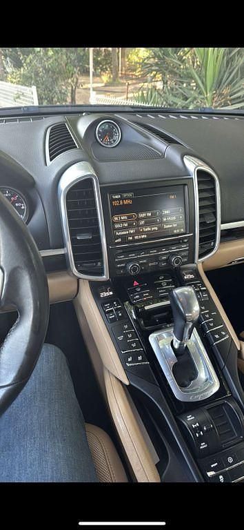 Gebraucht Porsche Cayenne 299 PS (219 kW) 2015 Schwarz SUV