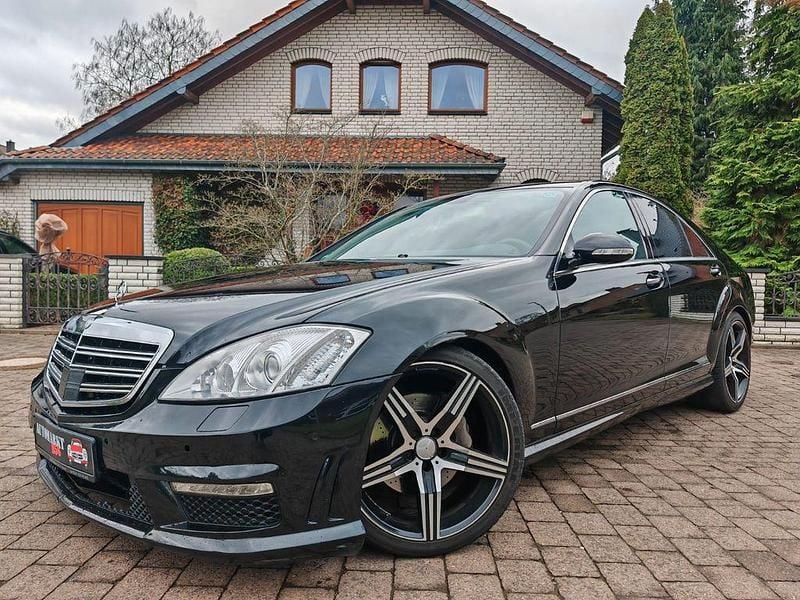 Schwarz Gebraucht 2006 Mercedes S350 Limousine | 8.999 € (Superpreis) - Bild 1/4